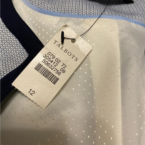 NWT Talbots Tweed Blazer - Picture 6 of 10